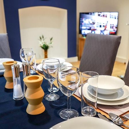 New- Modern 2Br Apt Wifi Sleep5 City Centre Sheffield Extérieur photo