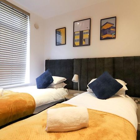 New- Modern 2Br Apt Wifi Sleep5 City Centre Sheffield Extérieur photo