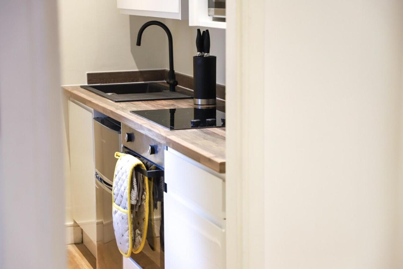 New- Modern 2Br Apt Wifi Sleep5 City Centre Sheffield Extérieur photo