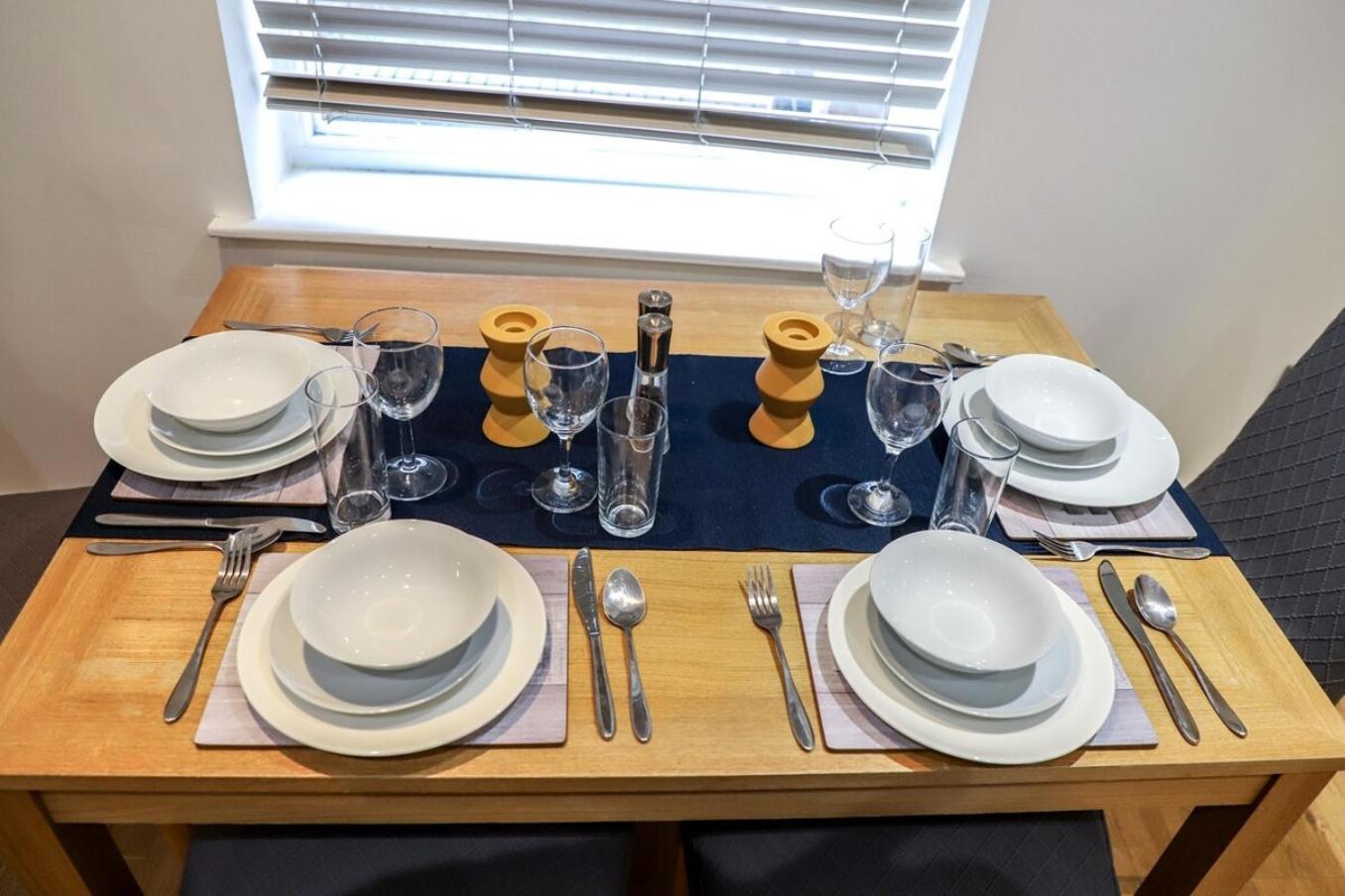 New- Modern 2Br Apt Wifi Sleep5 City Centre Sheffield Extérieur photo