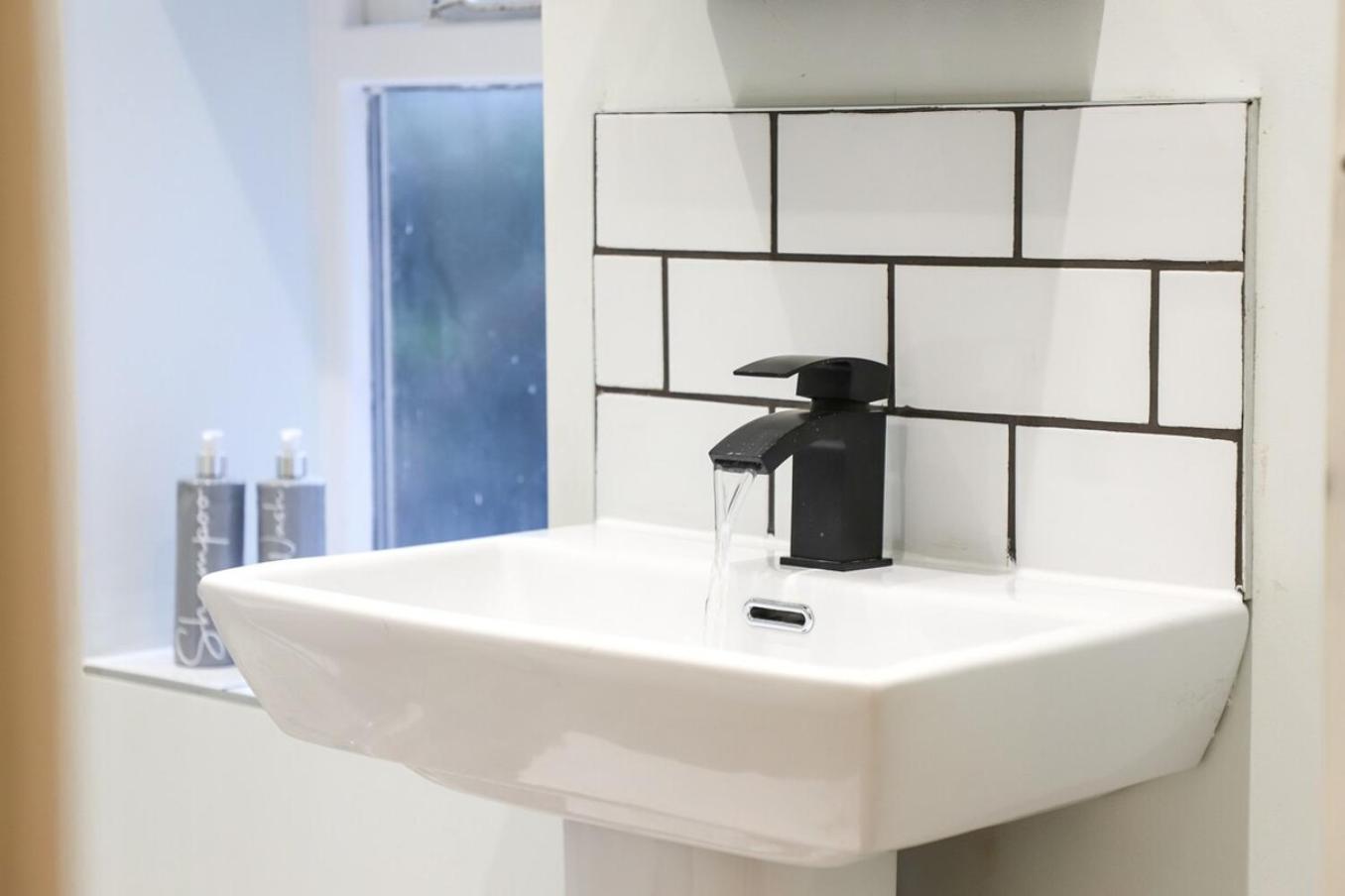 New- Modern 2Br Apt Wifi Sleep5 City Centre Sheffield Extérieur photo