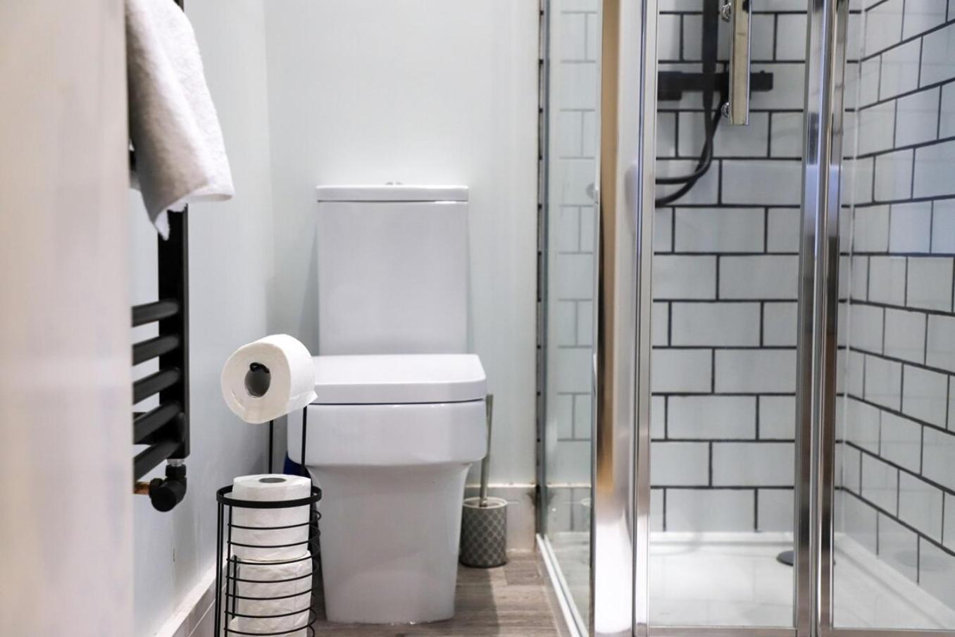 New- Modern 2Br Apt Wifi Sleep5 City Centre Sheffield Extérieur photo