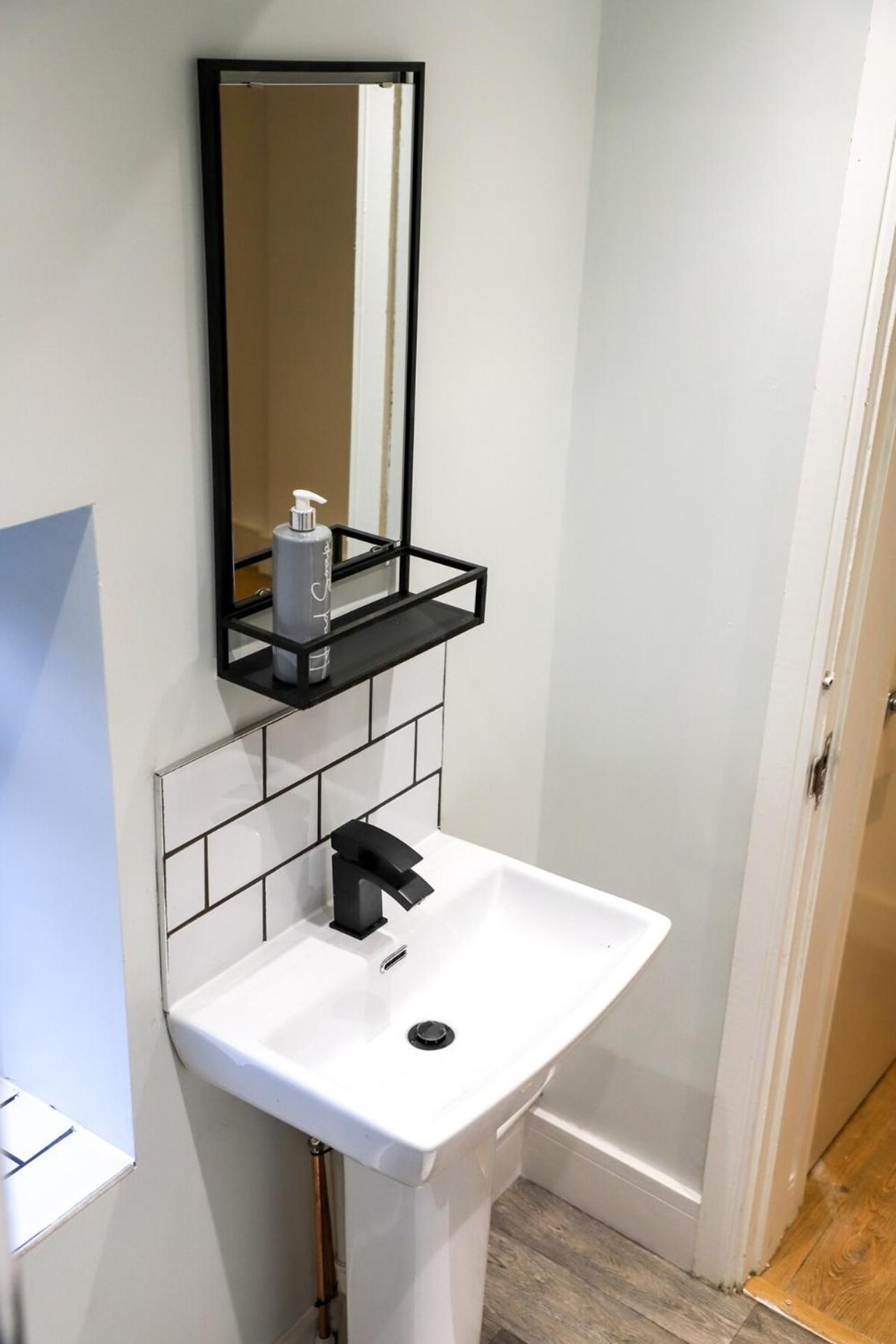 New- Modern 2Br Apt Wifi Sleep5 City Centre Sheffield Extérieur photo
