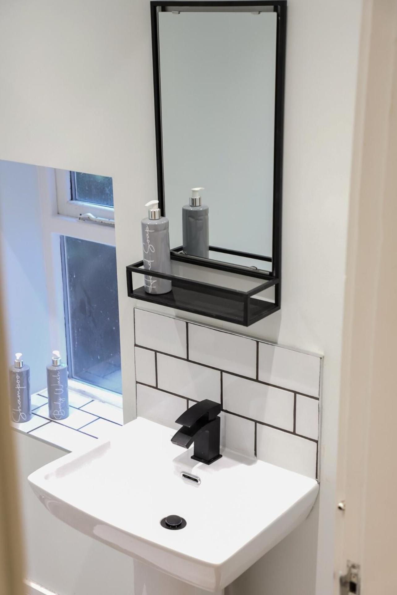 New- Modern 2Br Apt Wifi Sleep5 City Centre Sheffield Extérieur photo