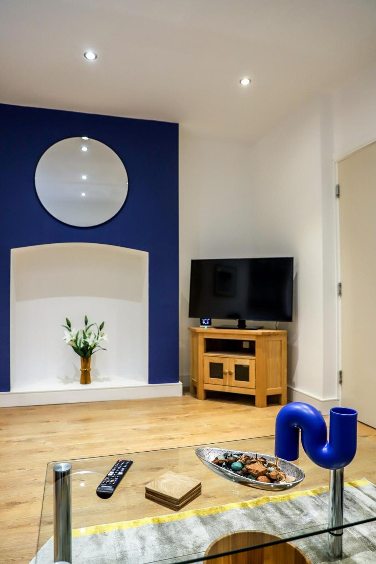 New- Modern 2Br Apt Wifi Sleep5 City Centre Sheffield Extérieur photo