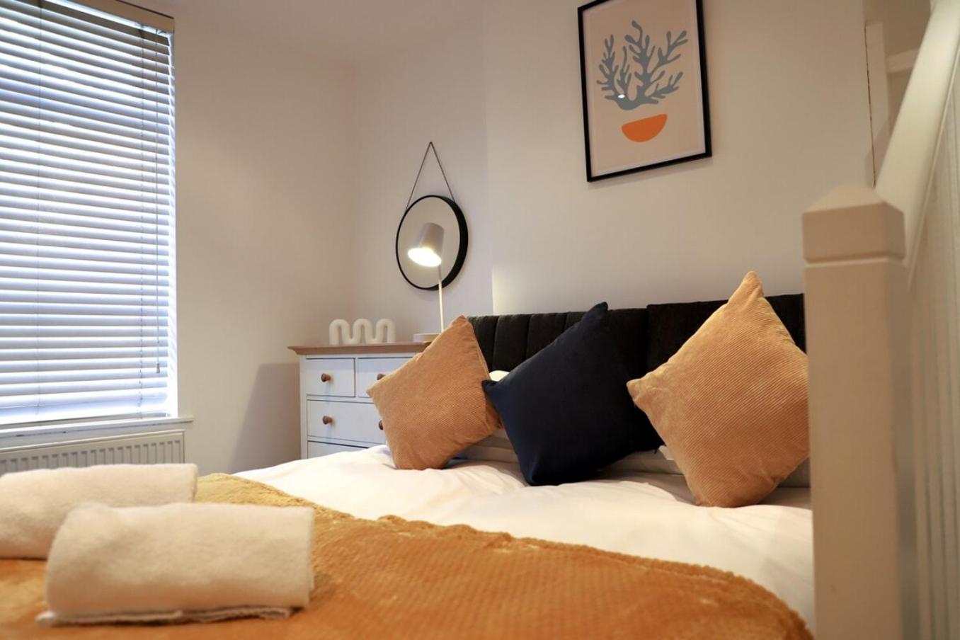 New- Modern 2Br Apt Wifi Sleep5 City Centre Sheffield Extérieur photo