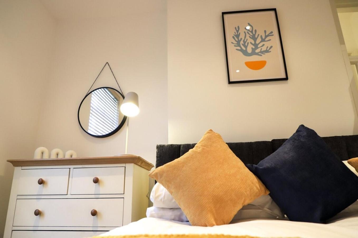 New- Modern 2Br Apt Wifi Sleep5 City Centre Sheffield Extérieur photo