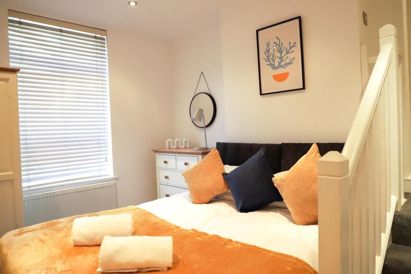 New- Modern 2Br Apt Wifi Sleep5 City Centre Sheffield Extérieur photo