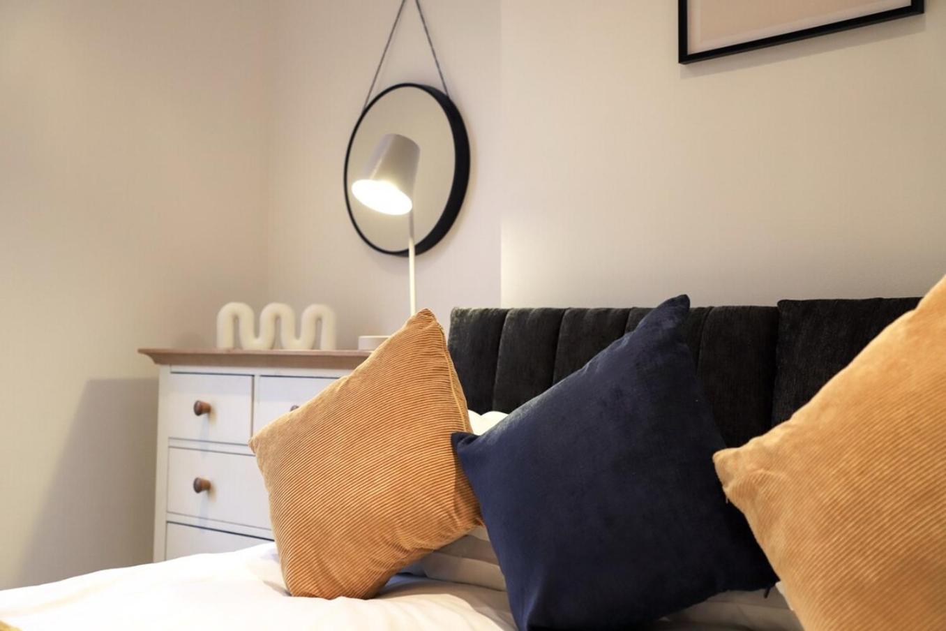 New- Modern 2Br Apt Wifi Sleep5 City Centre Sheffield Extérieur photo