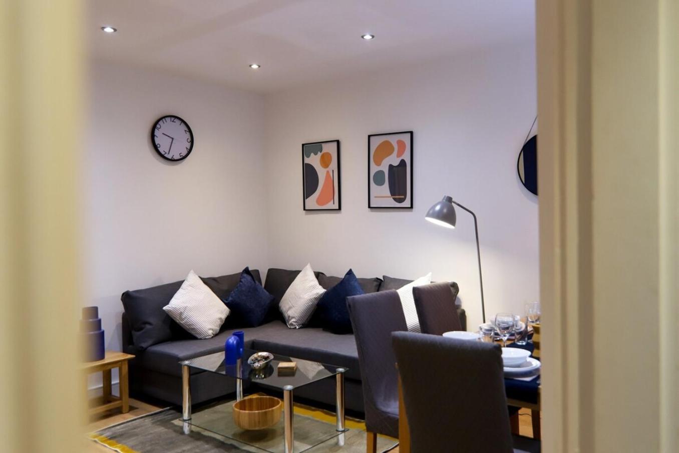 New- Modern 2Br Apt Wifi Sleep5 City Centre Sheffield Extérieur photo