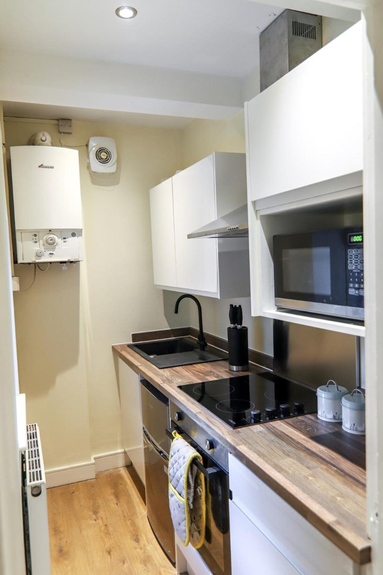 New- Modern 2Br Apt Wifi Sleep5 City Centre Sheffield Extérieur photo
