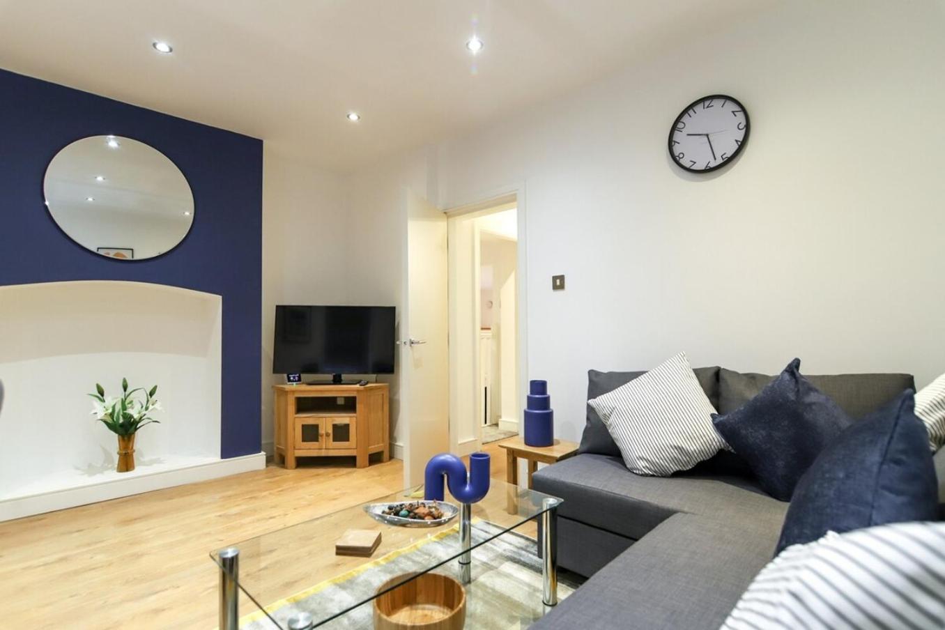 New- Modern 2Br Apt Wifi Sleep5 City Centre Sheffield Extérieur photo