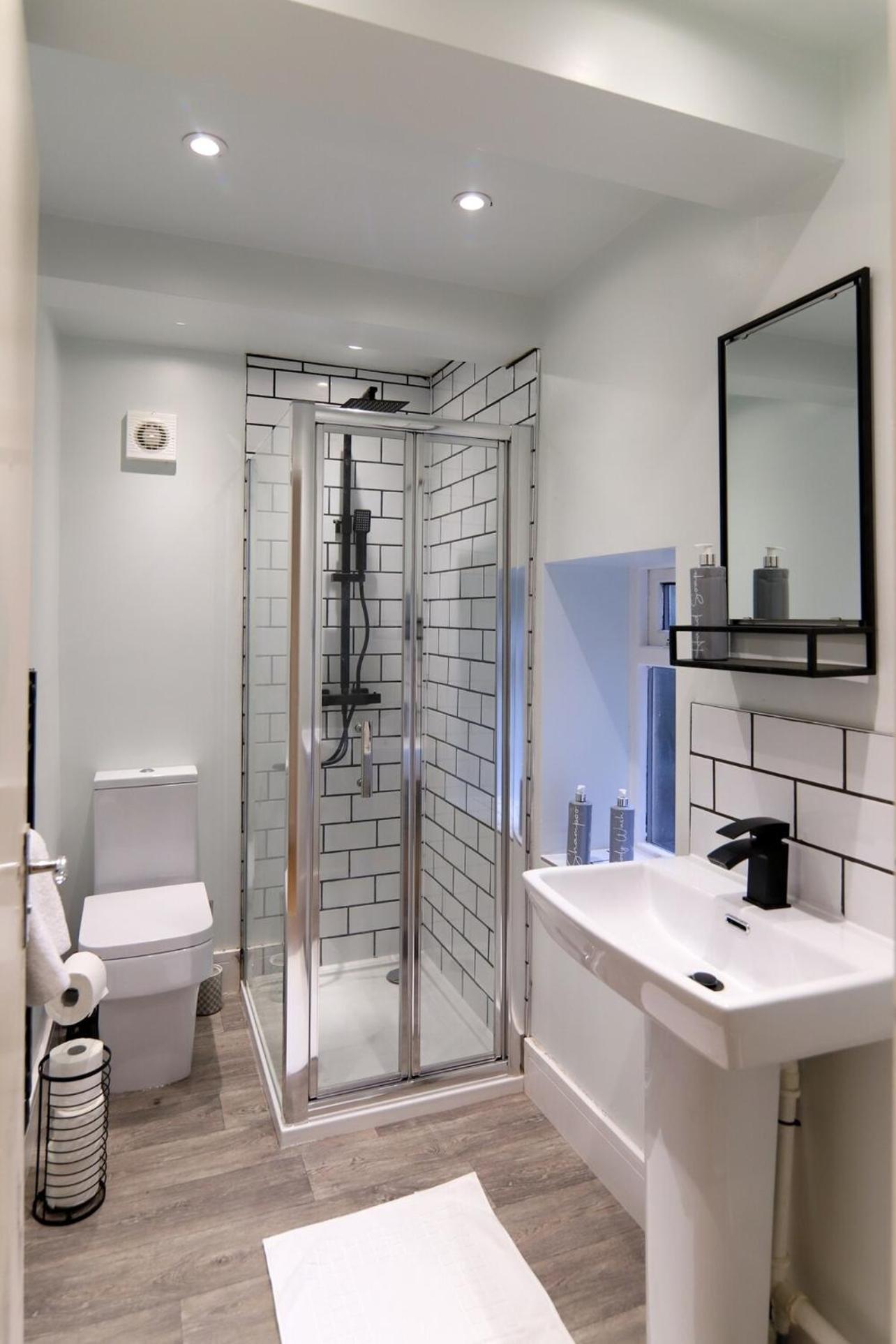 New- Modern 2Br Apt Wifi Sleep5 City Centre Sheffield Extérieur photo