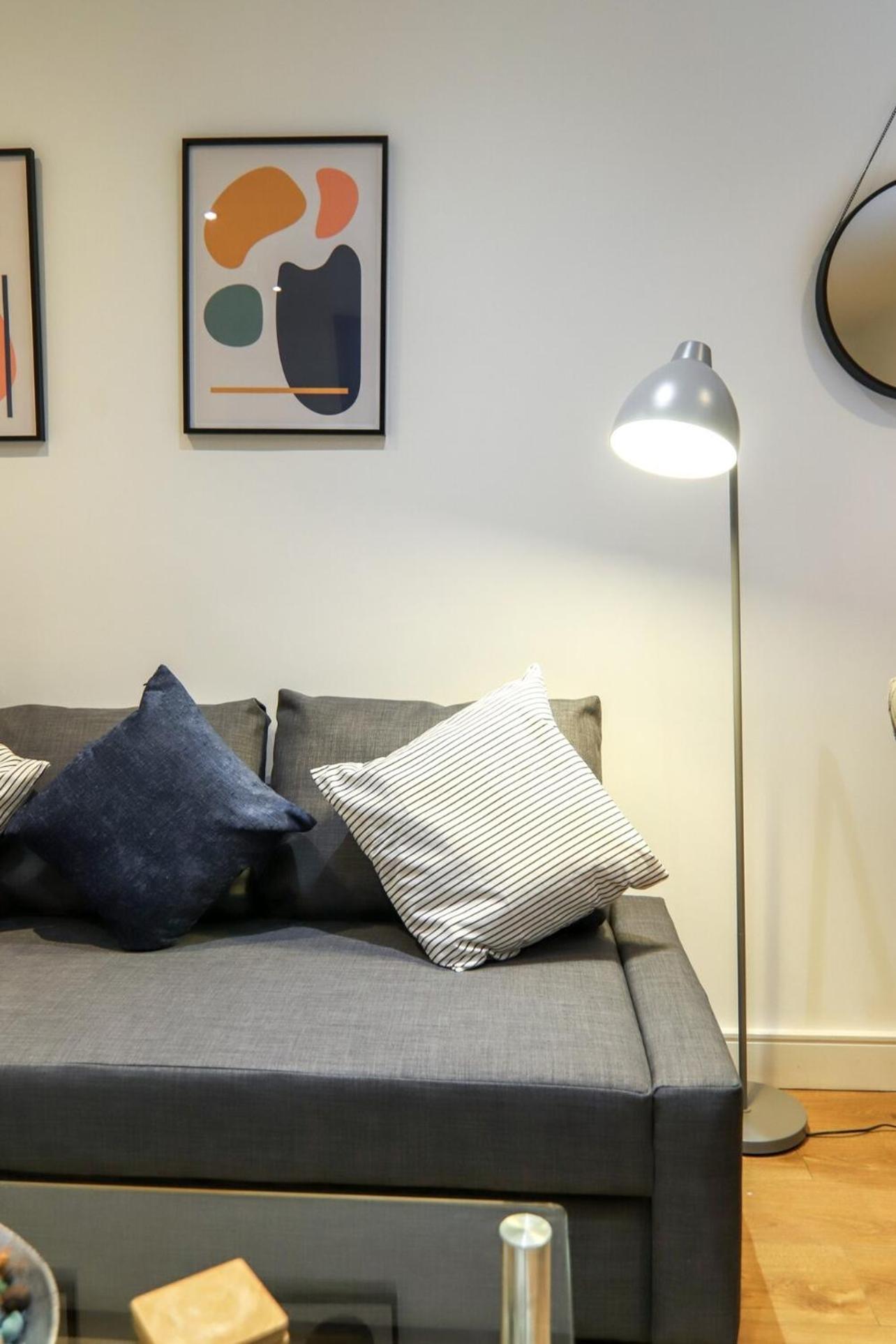New- Modern 2Br Apt Wifi Sleep5 City Centre Sheffield Extérieur photo