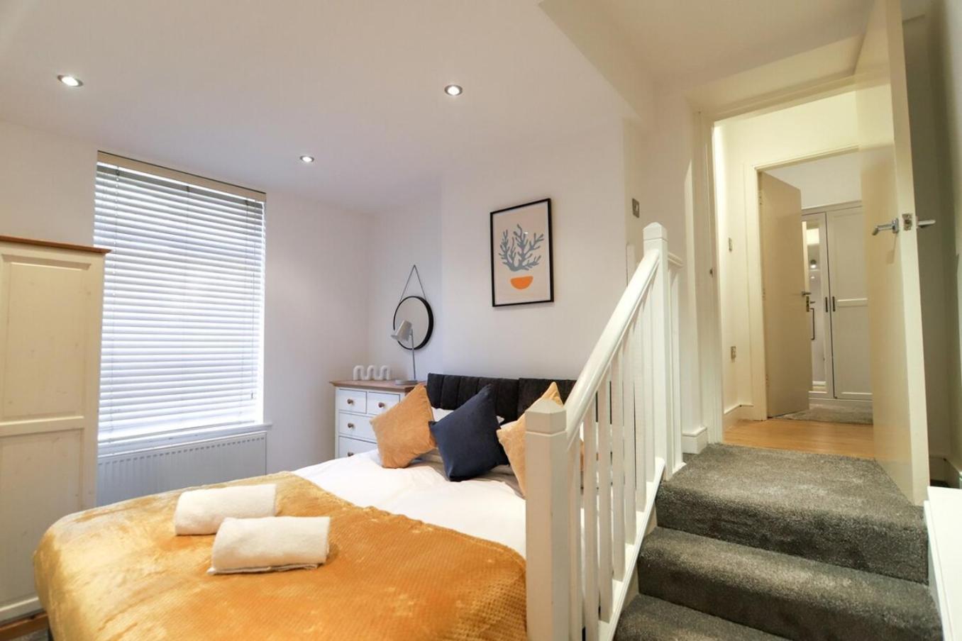 New- Modern 2Br Apt Wifi Sleep5 City Centre Sheffield Extérieur photo