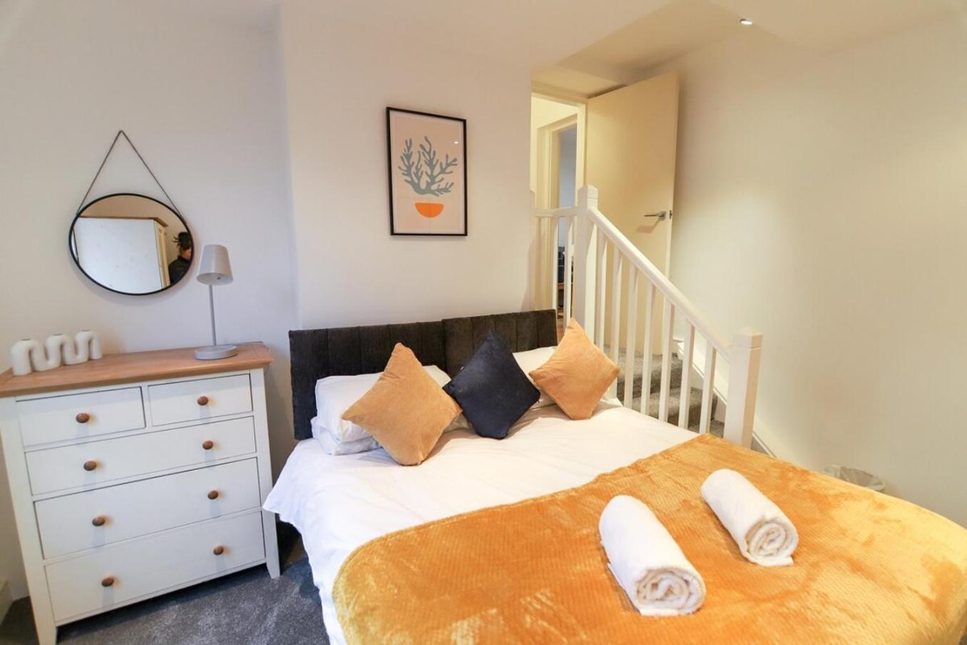 New- Modern 2Br Apt Wifi Sleep5 City Centre Sheffield Extérieur photo