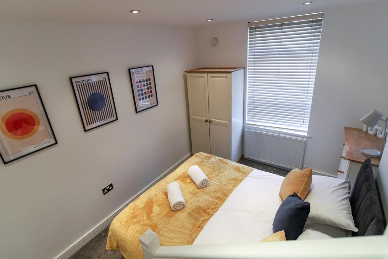New- Modern 2Br Apt Wifi Sleep5 City Centre Sheffield Extérieur photo