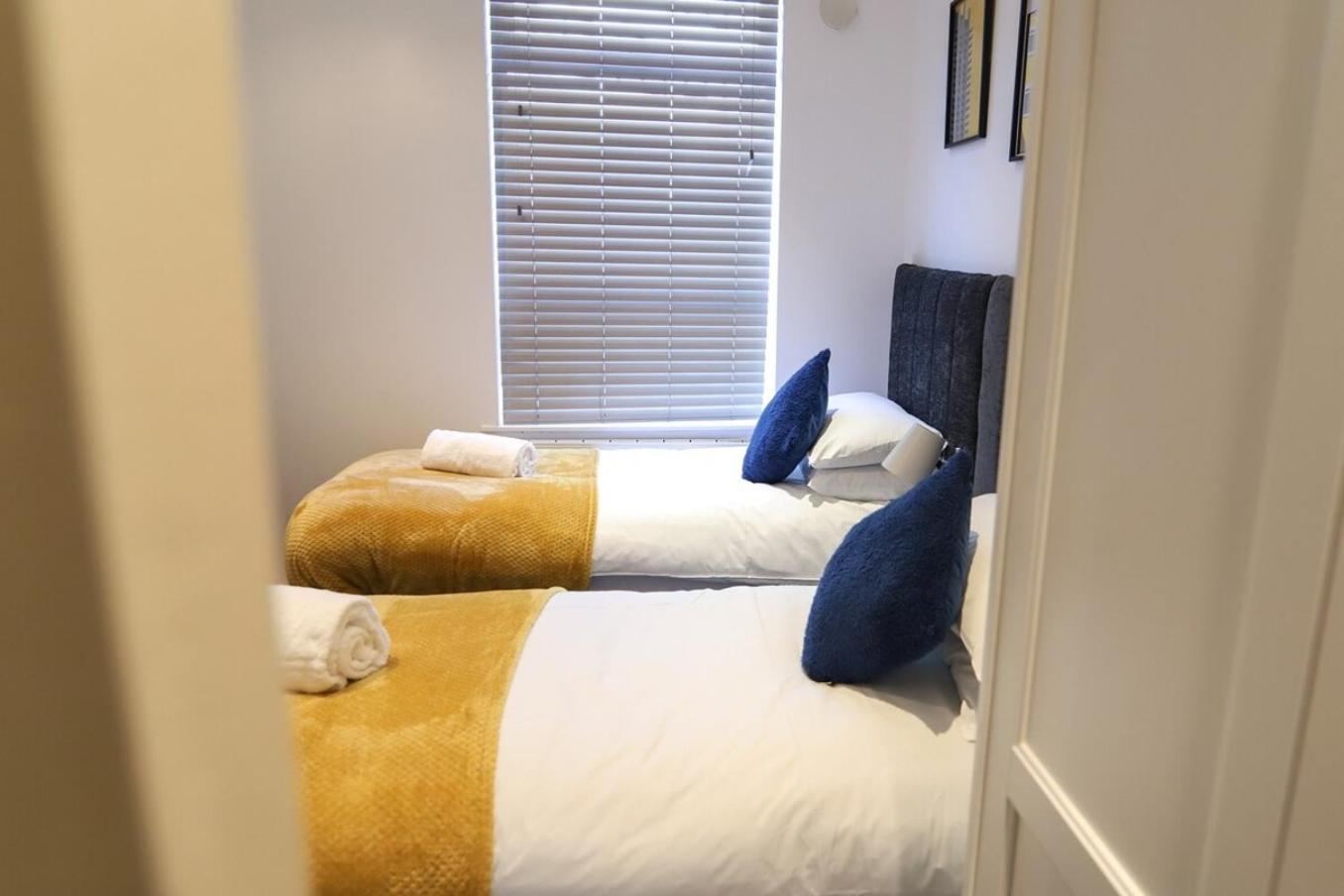 New- Modern 2Br Apt Wifi Sleep5 City Centre Sheffield Extérieur photo
