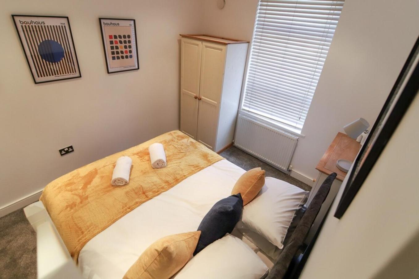 New- Modern 2Br Apt Wifi Sleep5 City Centre Sheffield Extérieur photo